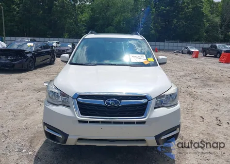 2018 Subaru Forester 2.5I Premium from USA, damaged, VIN JF2SJAEC2JH417624